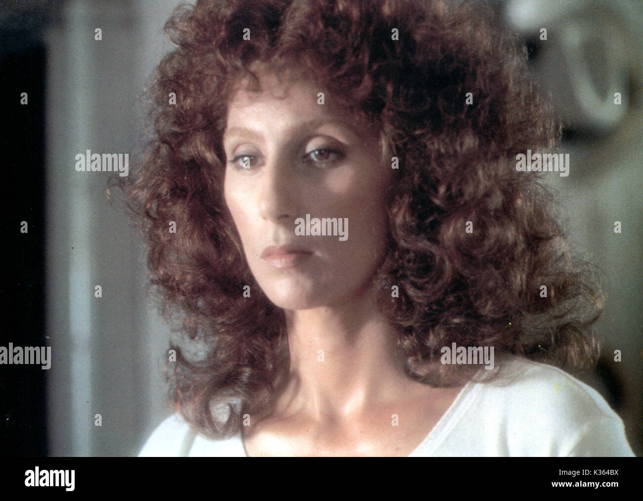 MASK CHER Date: 1985 Stock Photo Alamy MASK CHER Date: 1985 Stock Photo Alamy