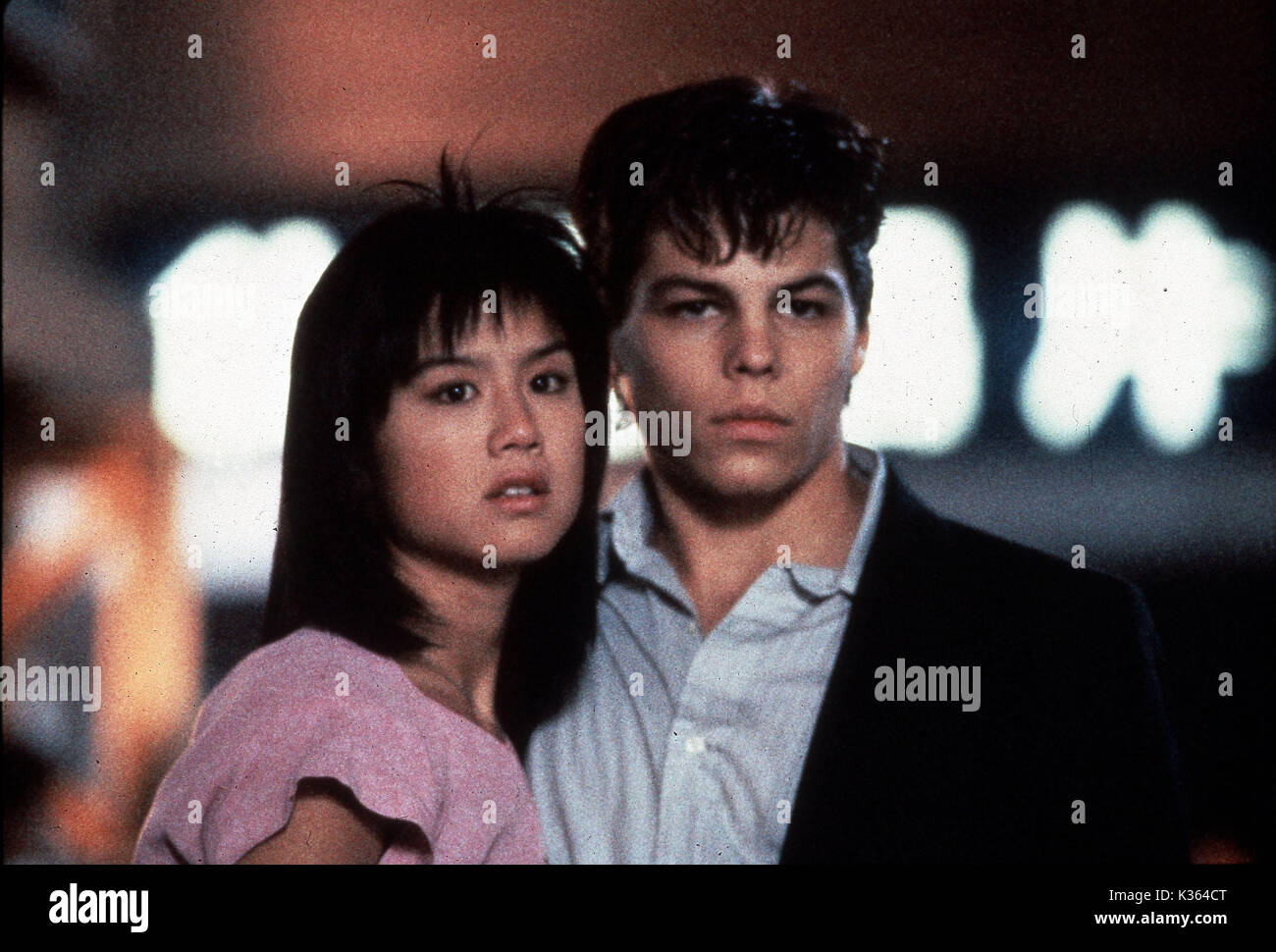 CHINA GIRL SARI CHANG, RICHARD PANEBIANCO     Date: 1987 Stock Photo