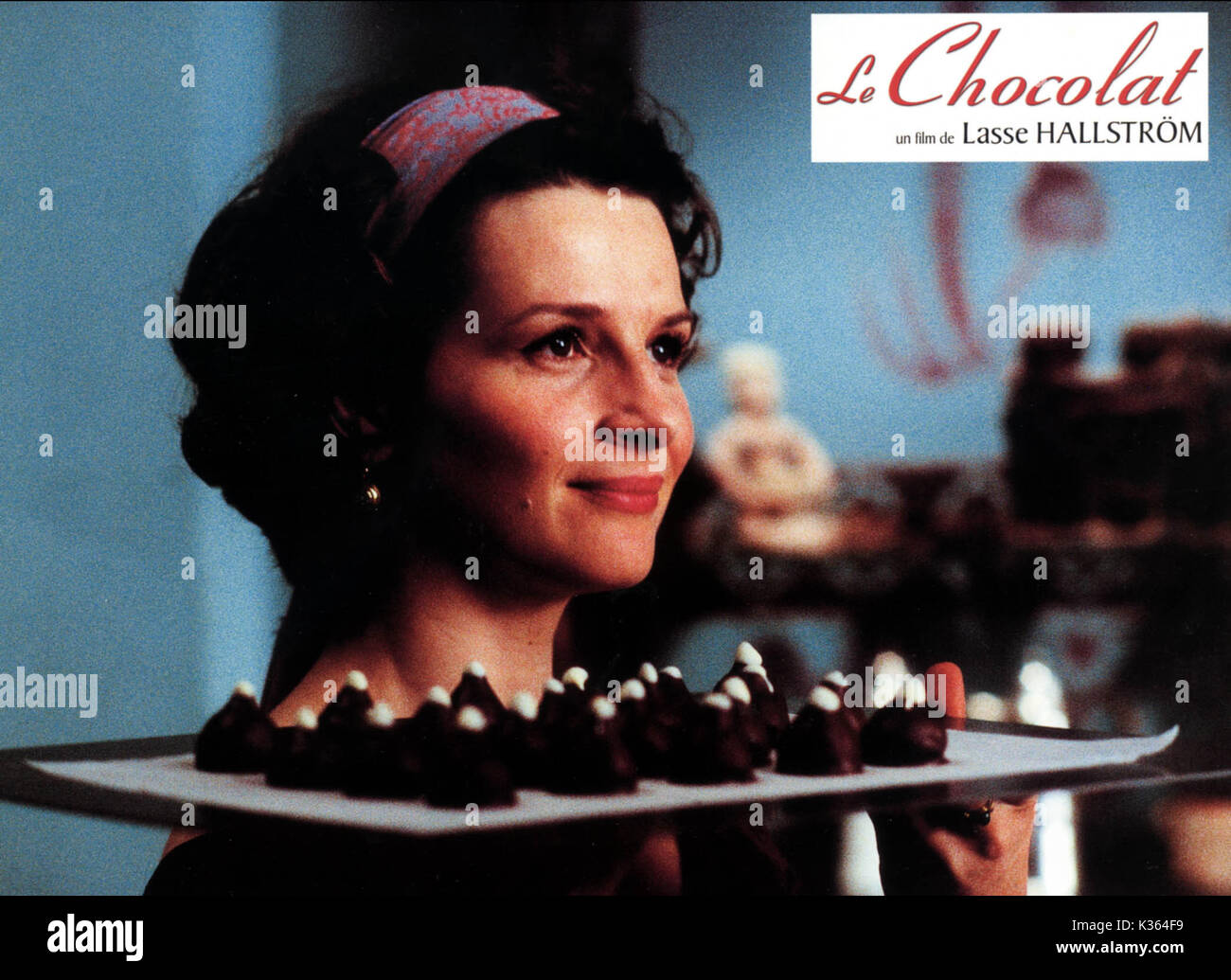 CHOCOLAT JULIETTE BINOCHE     Date: 2000 Stock Photo