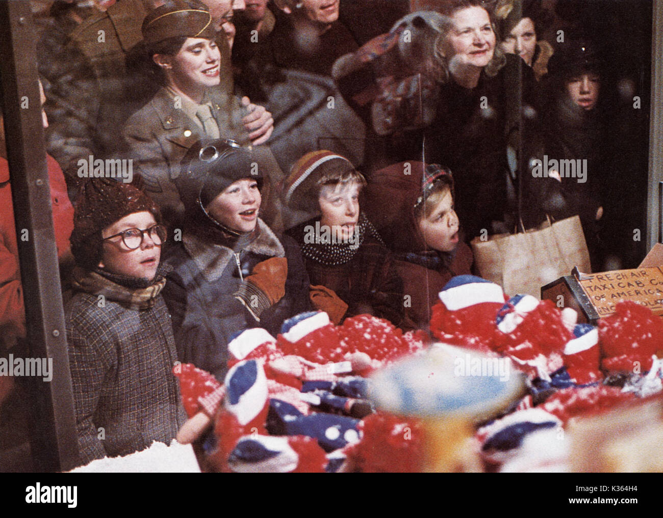 A CHRISTMAS STORY      Date: 1983 Stock Photo