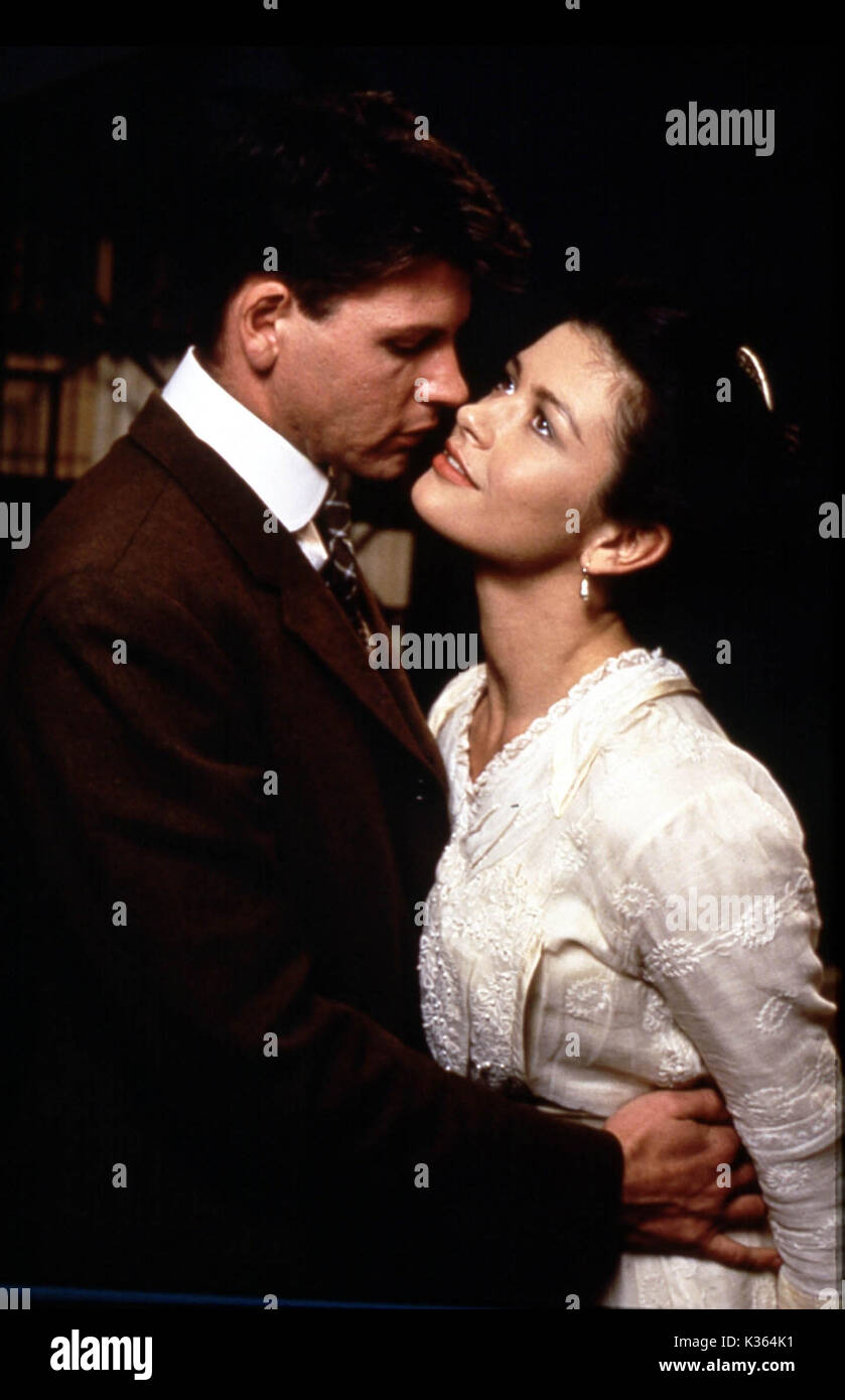 THE CINDER PATH LLOYD OWEN, CATHERINE ZETA JONES Date: 1994 Stock Photo ...