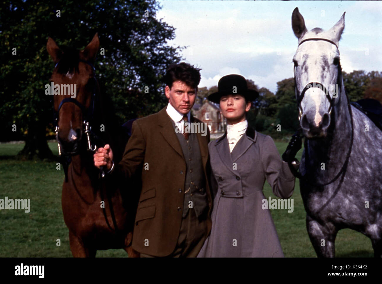 THE CINDER PATH LLOYD OWEN, CATHERINE ZETA JONES Date: 1994 Stock Photo ...