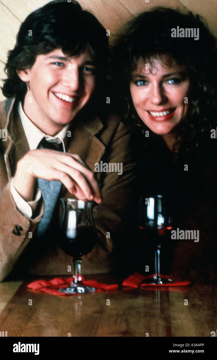 CLASS ANDREW MCCARTHY, JACQUELINE BISSET     Date: 1983 Stock Photo