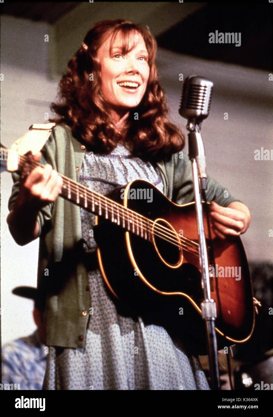 THE COAL MINER'S DAUGHTER [US 1980] SISSY SPACEK Date: 1980 Stock Photo ...