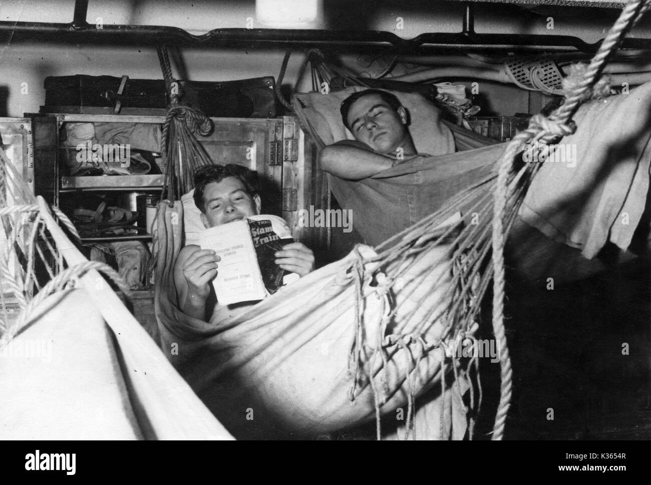 Navy hammock 2025