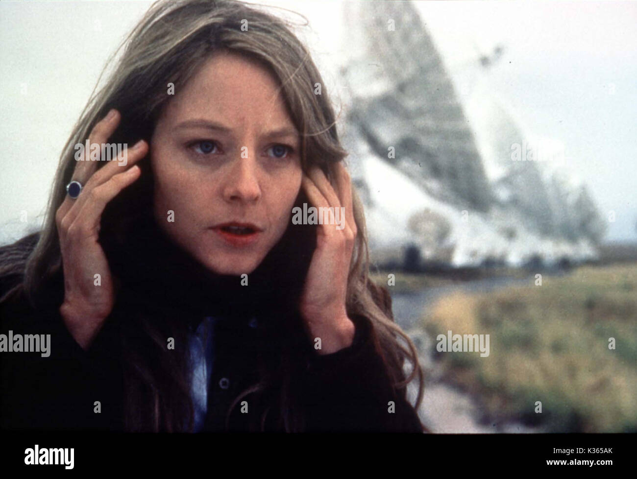 CONTACT JODIE FOSTER     Date: 1997 Stock Photo