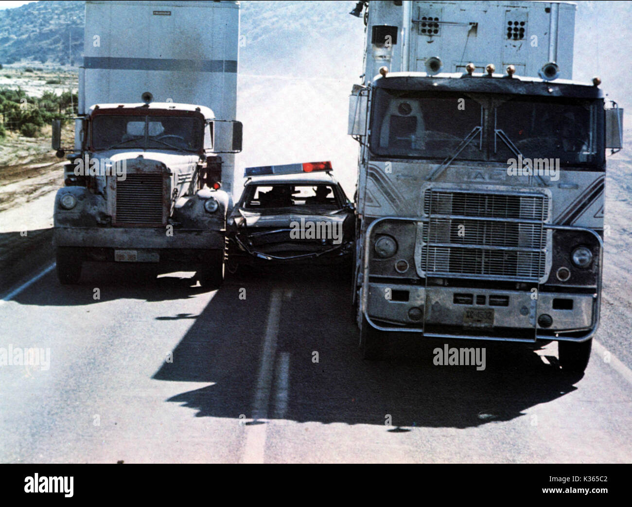 Convoy 1978 hi-res stock photography and images - Alamy