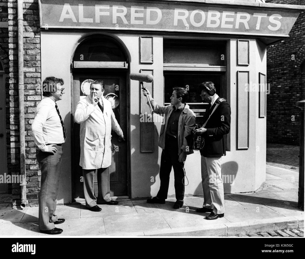 CORONATION STREET GORDON McKELLAR series planner, BRYAN MOSLEY, IAN MacLAGEN assistant sound