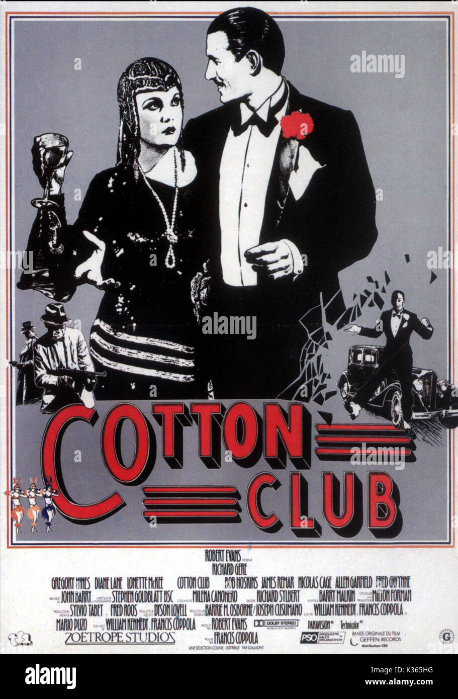 THE COTTON CLUB GREGORY HINES Date 1984 Stock Photo Alamy