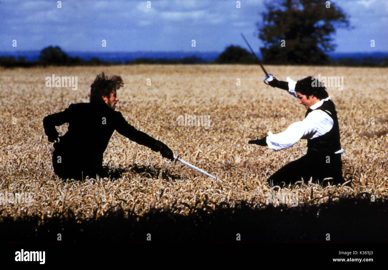 THE COUNT OF MONTE CRISTO GUY PEARCE, JIM CAVIEZEL THE COUNT OF MONTE CRISTO      Date: 2002 Stock Photo