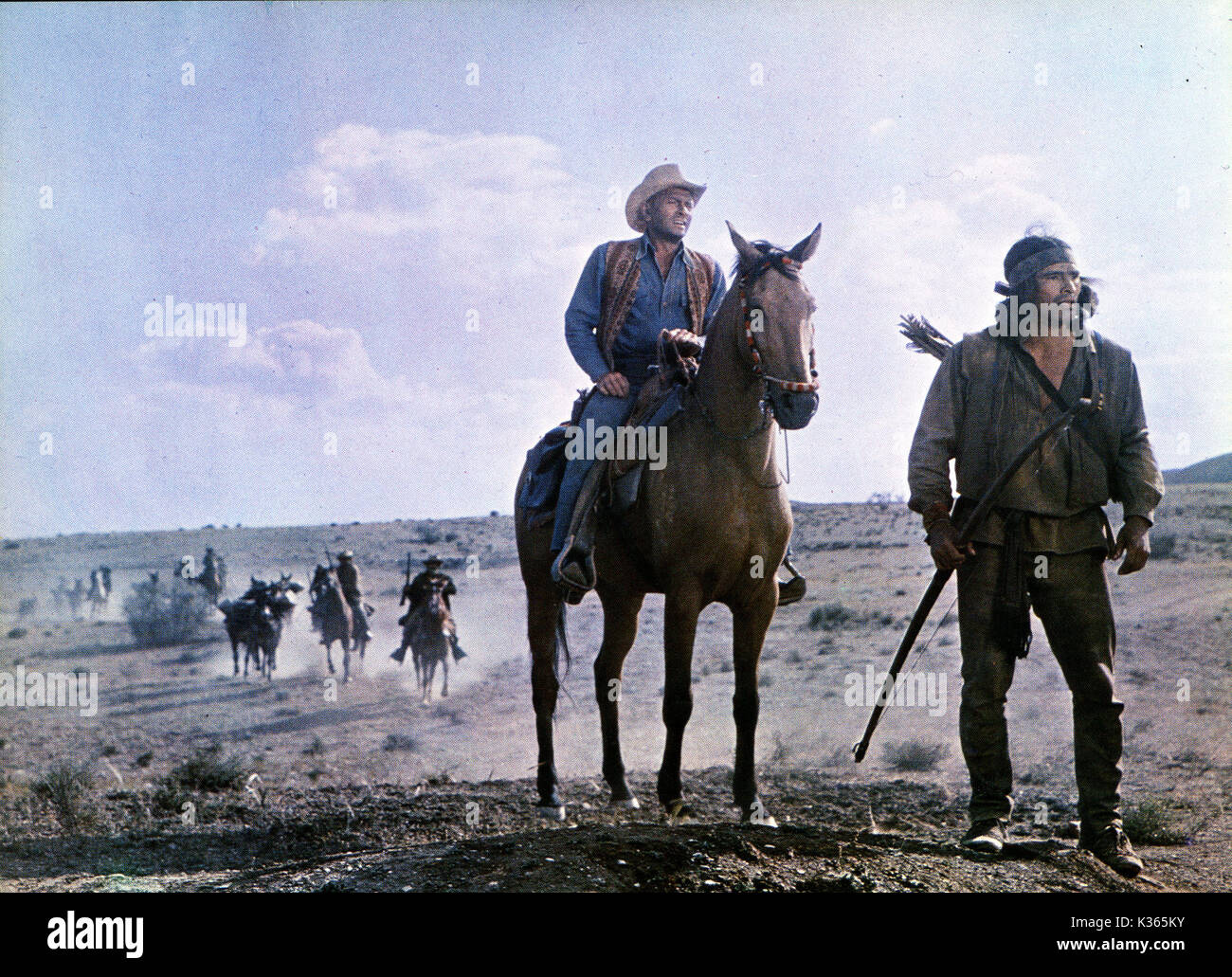 Catlow CATLOW YUL BRYNNER Date: 1971 Stock Photo - Alamy