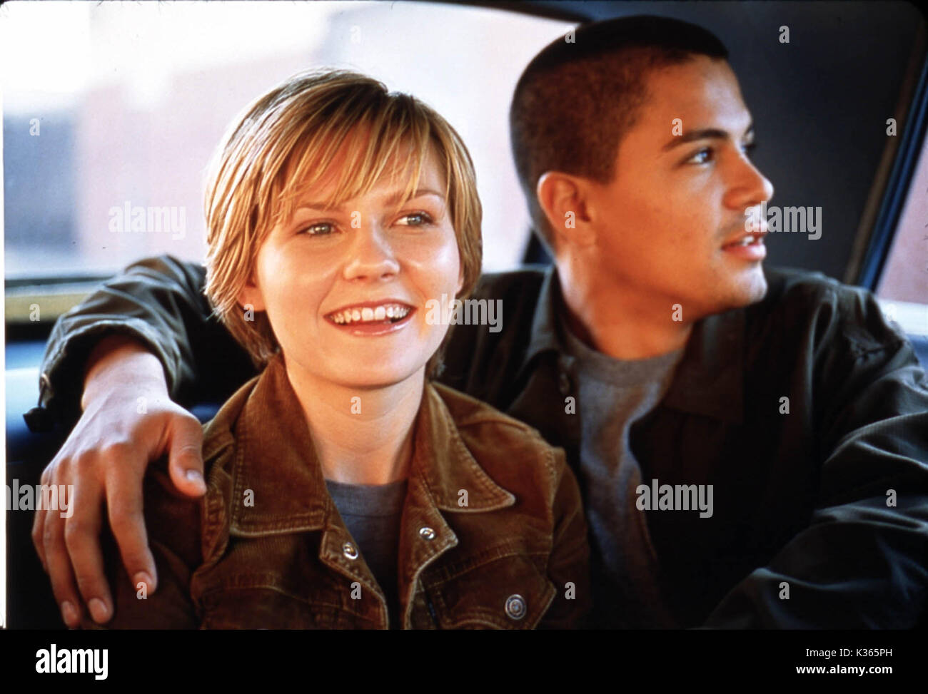 Jay hernandez kirsten dunst crazy beautiful hi-res stock photography