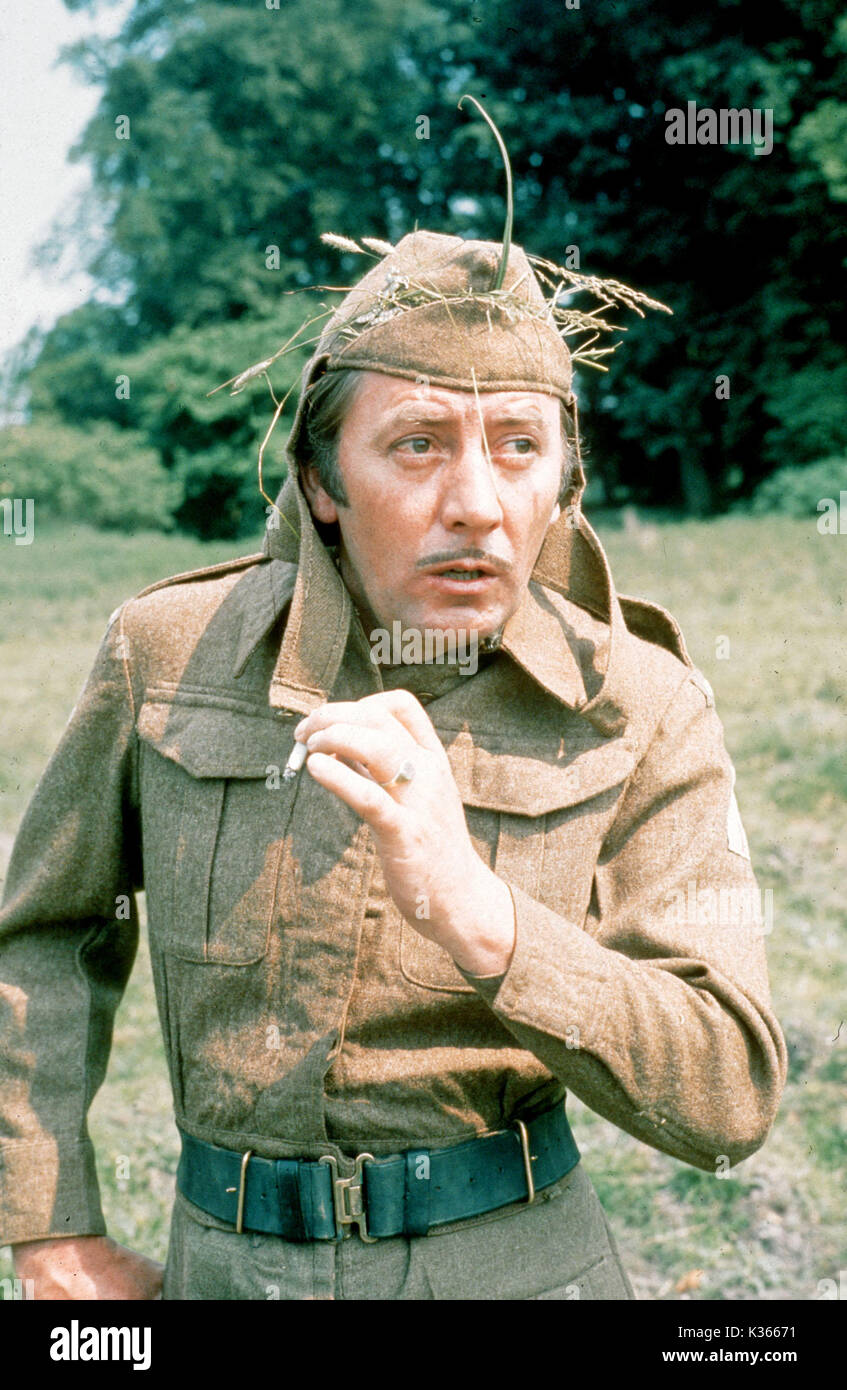 DAD'S ARMY (UK TV SERIES 1968-1977) BBC TV JAMES BECK as Pvt Joe Walker Stock Photo