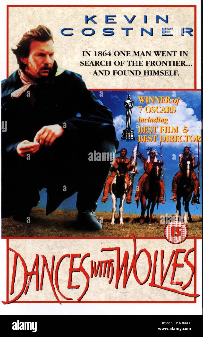 DANCES WITH WOLVES      Date: 1990 Stock Photo