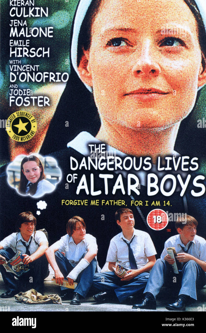 THE DANGEROUS LIVES OF ALTAR BOYS      Date: 2001 Stock Photo