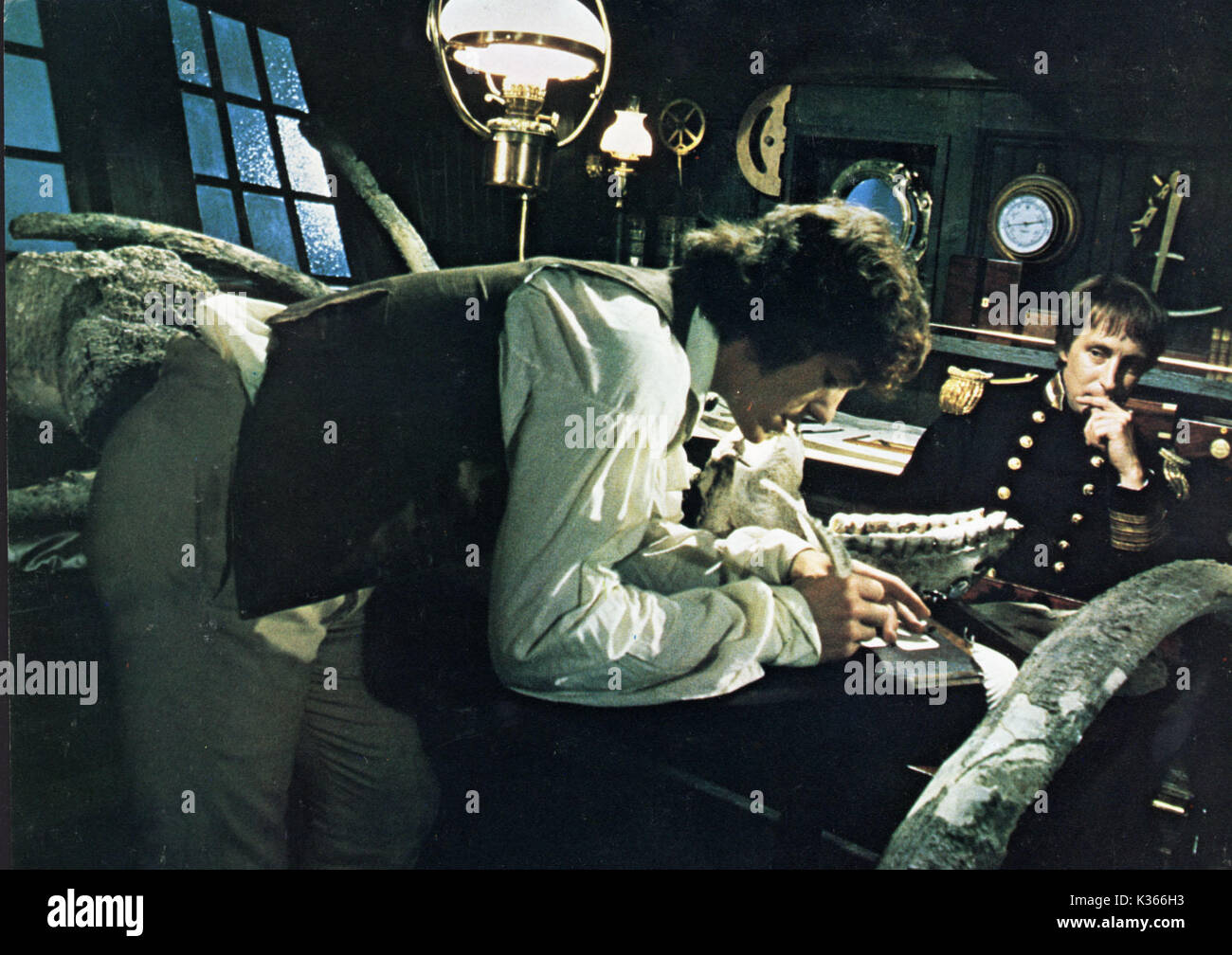 THE DARWIN ADVENTURE NICHOLAS CLAY AS CHARLES DARWIN, IAN RICHARDSON AS