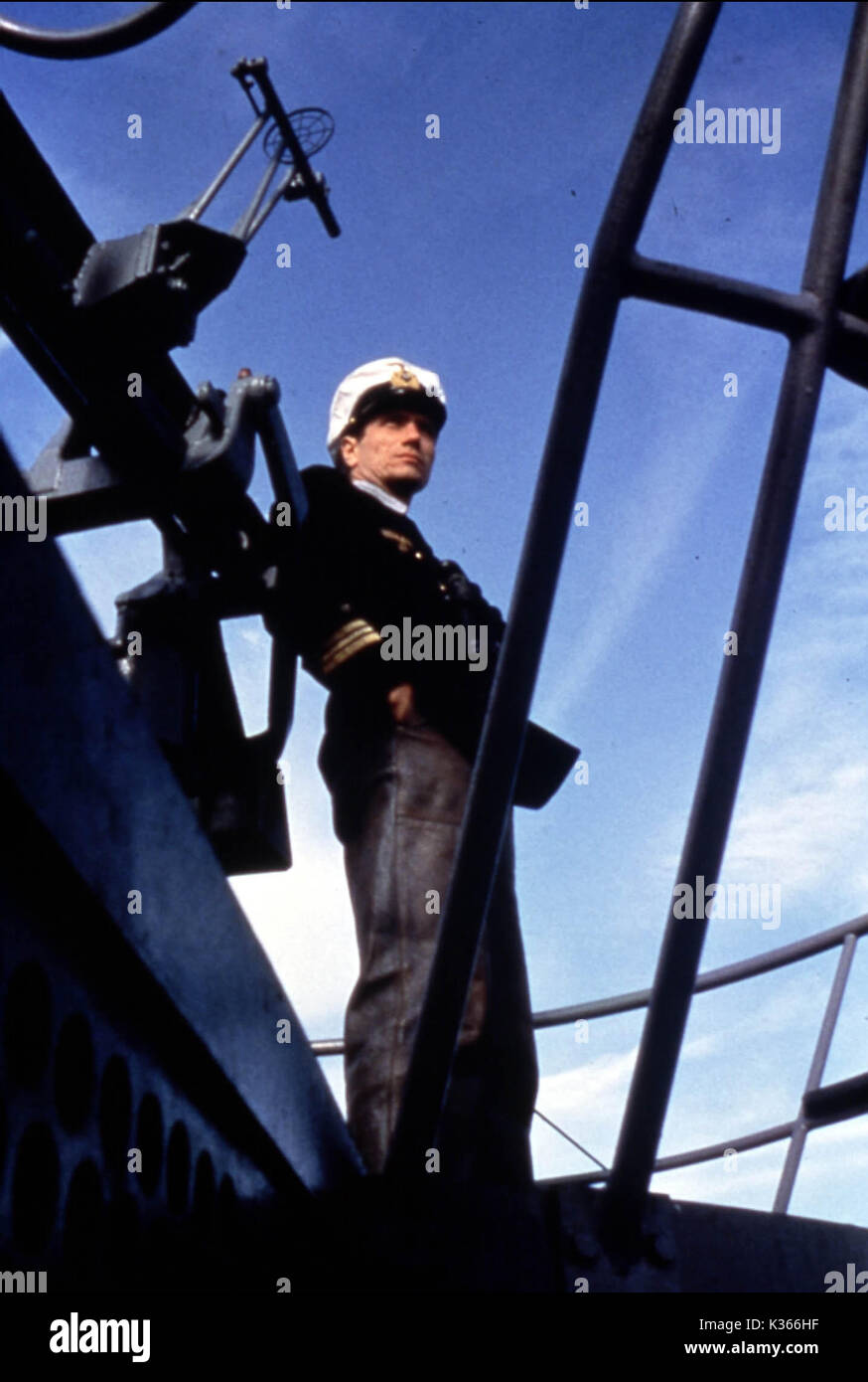 DAS BOOT JURGEN PROCHNOW     Date: 1981 Stock Photo