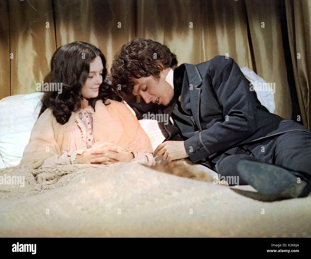 DAVID COPPERFIELD PAMELA FRANKLIN, ROBIN PHILLIPS Date: 1969 Stock