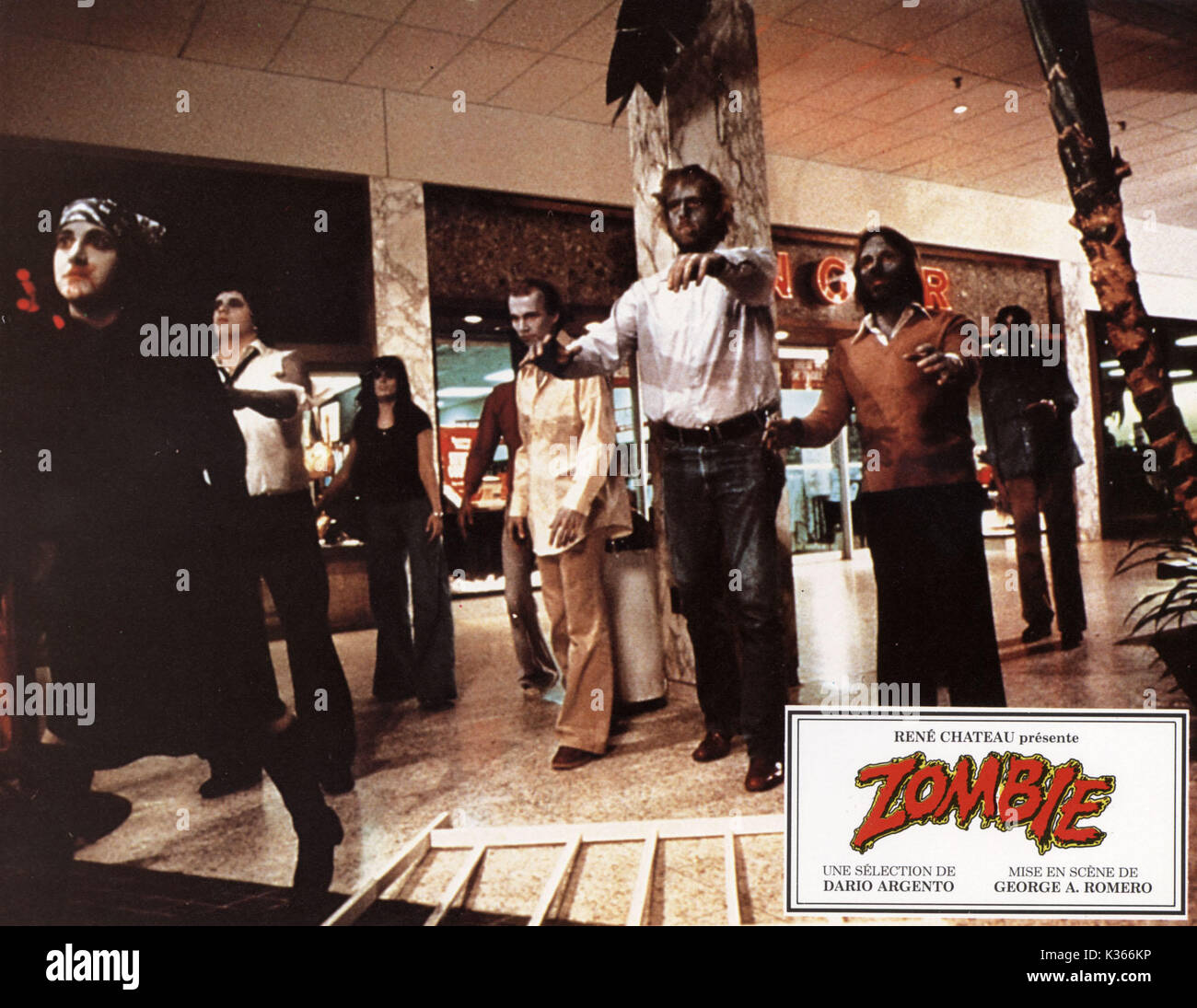 DAWN OF THE DEAD Also Known As: Dawn of the Living Dead Zombie: Dawn of the Dead (1978) Zombies (1978)     Date: 1978 Stock Photo