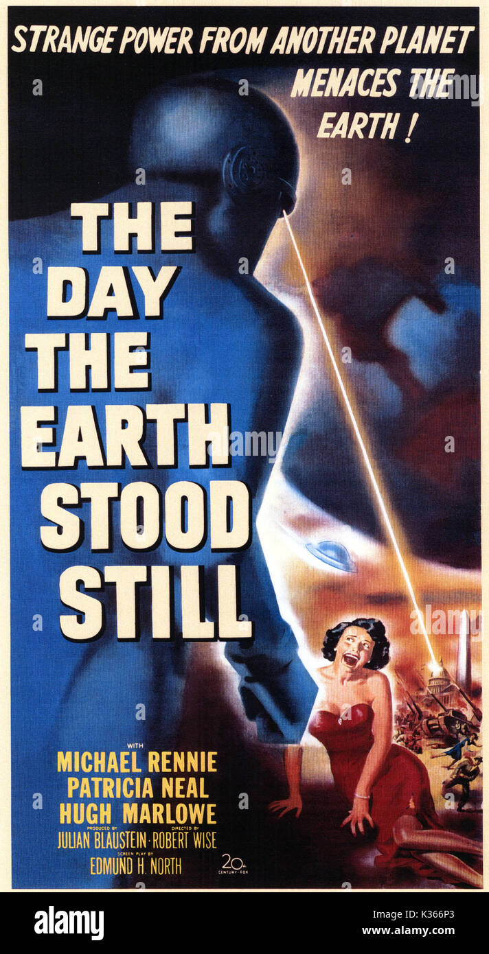 THE DAY THE EARTH STOOD STILL      Date: 1951 Stock Photo