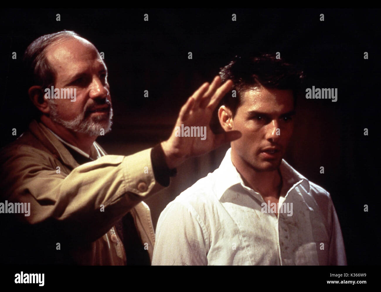 MISSION: IMPOSSIBLE BRIAN DEPALMA, TOM CRUISE     Date: 1996 Stock Photo