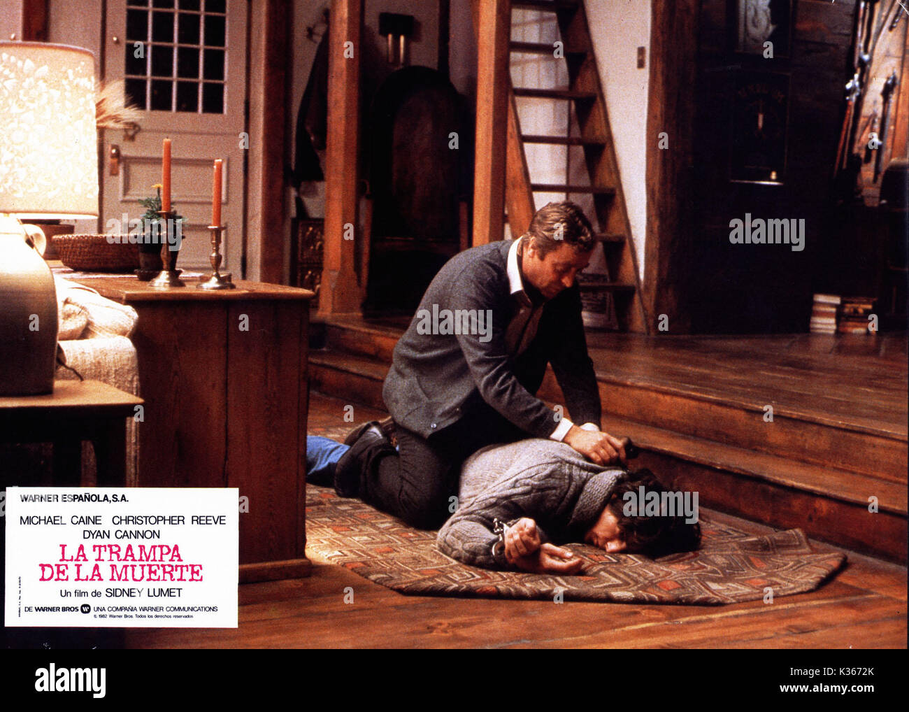 Deathtrap 1982 christopher reeve michael hi-res stock photography and ...