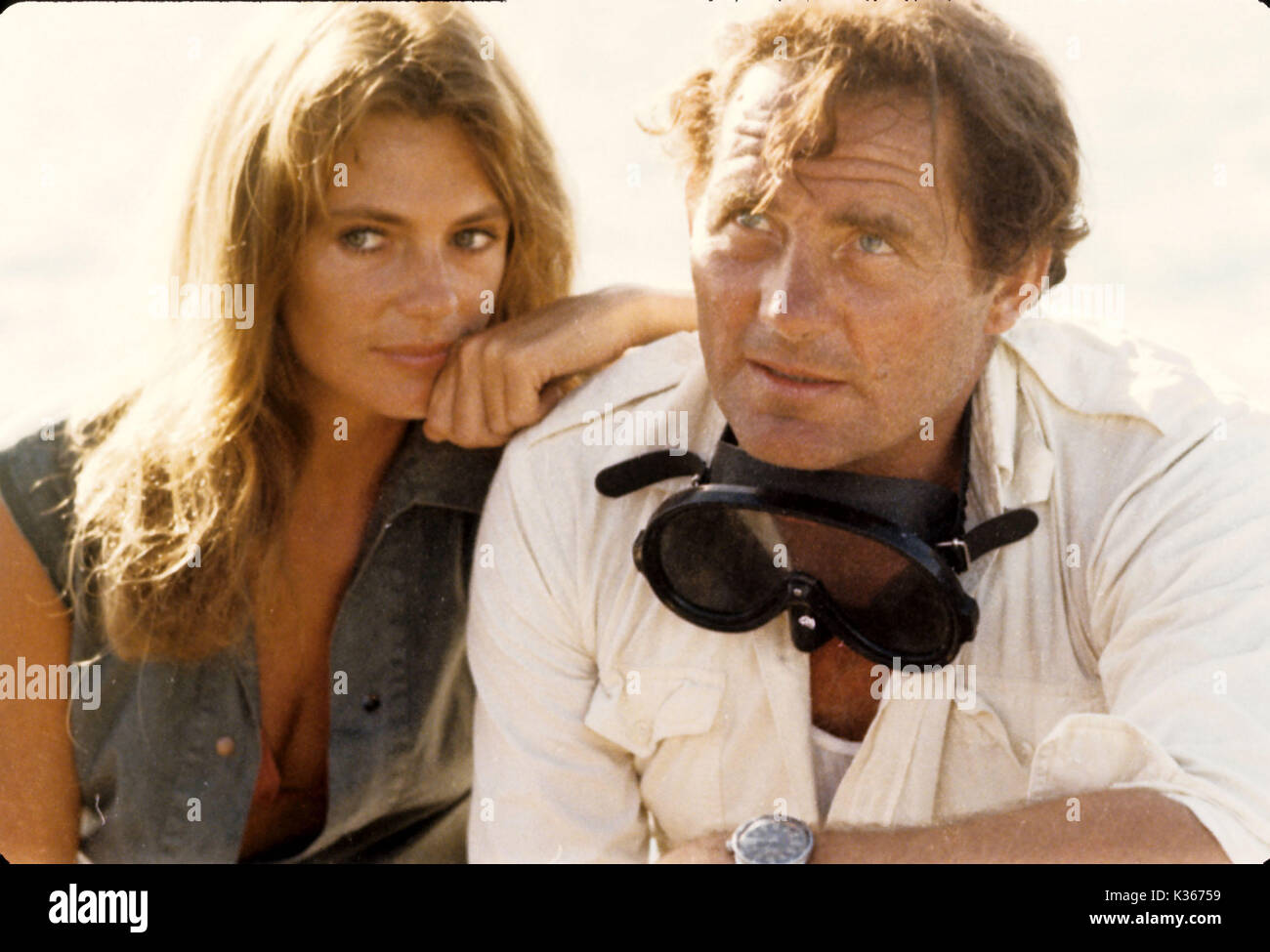 Jacqueline bisset the deep poster