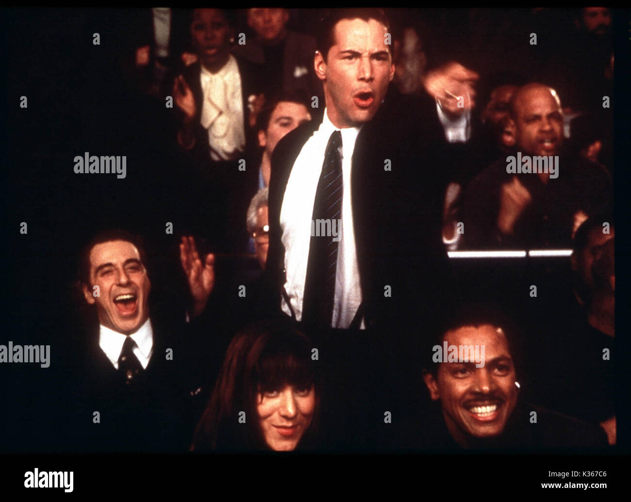 THE DEVIL'S ADVOCATE [US 1997] AL PACINO, KEANU REEVES Date: 1997 Stock