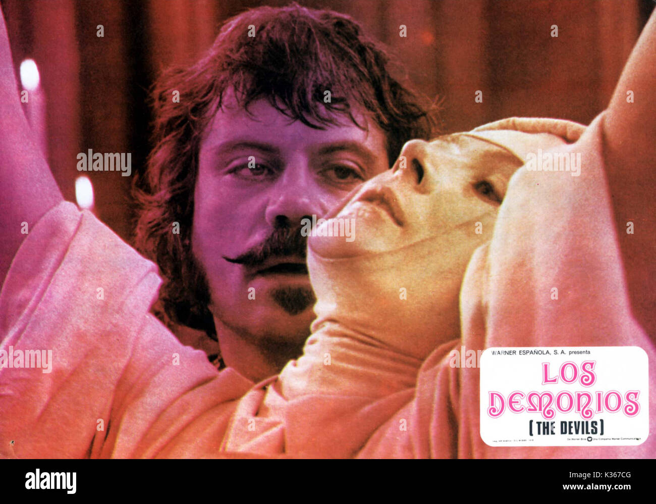 THE DEVILS OLIVER REED     Date: 1971 Stock Photo
