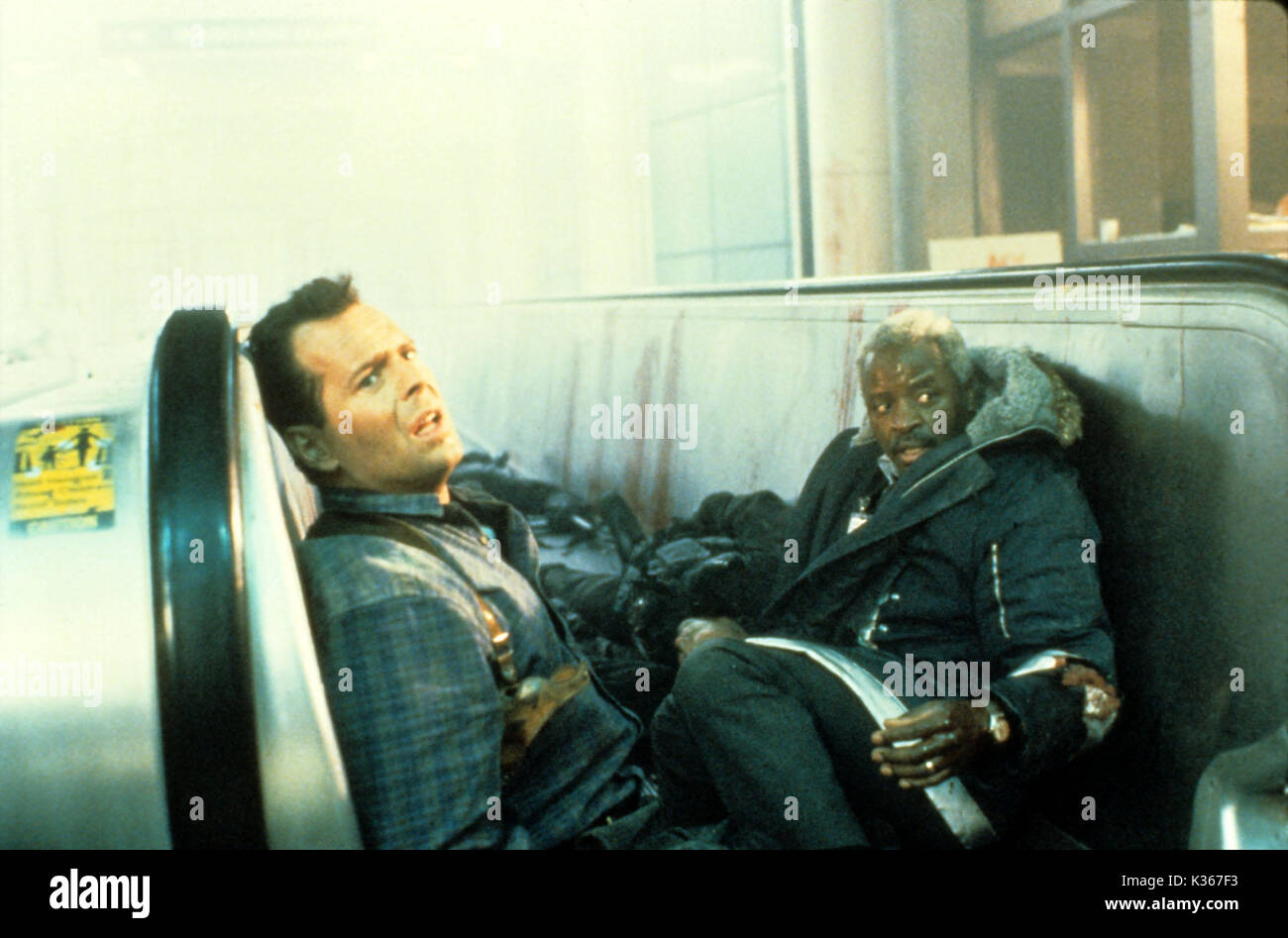 DIE HARD 2 DIE HARDER BRUCE WILLIS PICTURE FROM THE