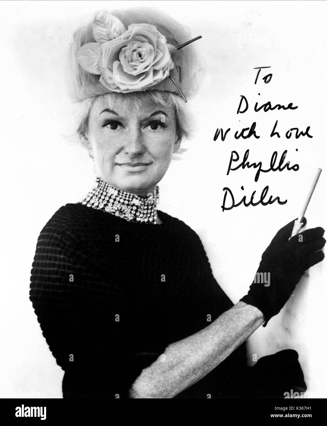 PHYLLIS DILLER Stock Photo Alamy