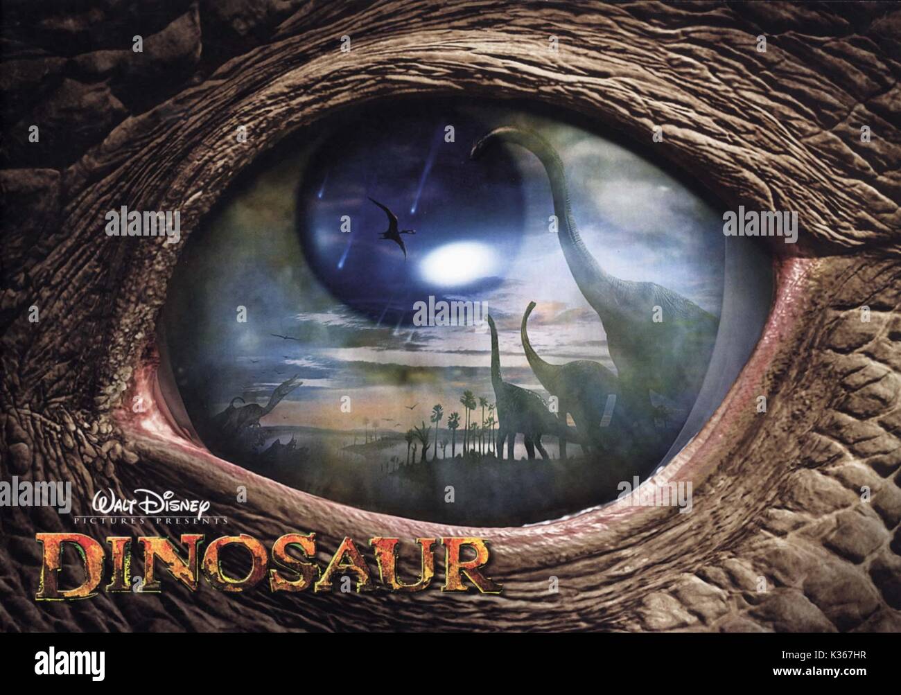 DINOSAUR PLEASE CREDIT: WALT DISNEY CORP Picture from the Ronald Grant ...