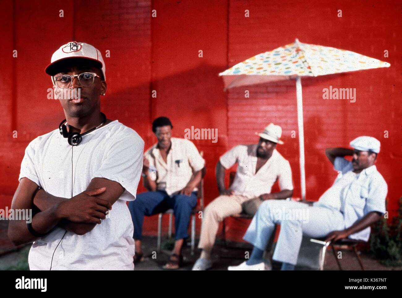 DO THE RIGHT THING SPIKE LEE      Date: 1989 Stock Photo