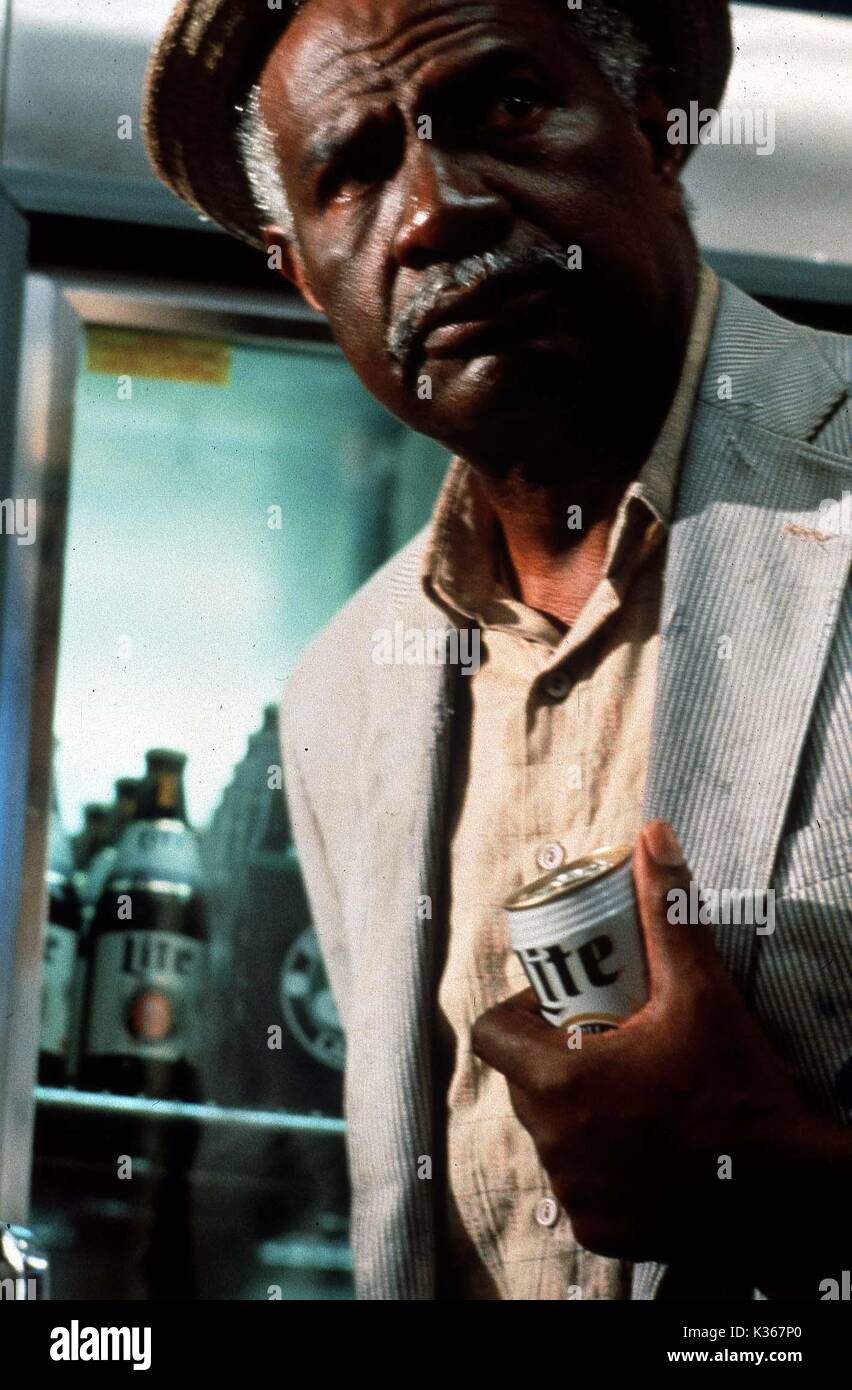 DO THE RIGHT THING OSSIE DAVIS     Date: 1989 Stock Photo