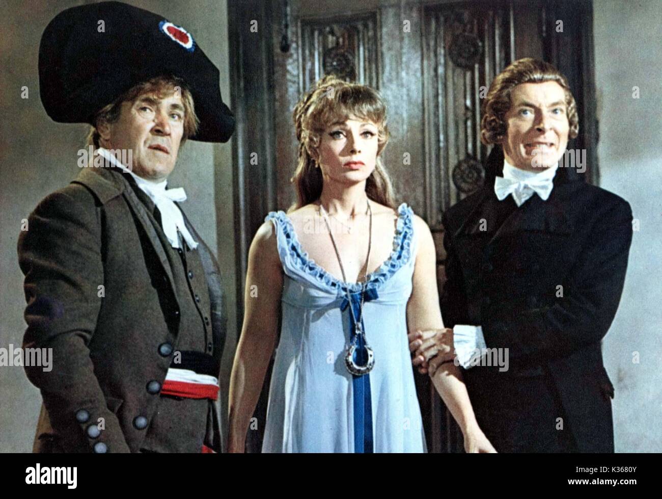DON'T LOSE YOUR HEAD (BR 1967) PETER BUTTERWORTH, DANY ROBIN, KENNETH WILLIAMS     Date: 1967 Stock Photo