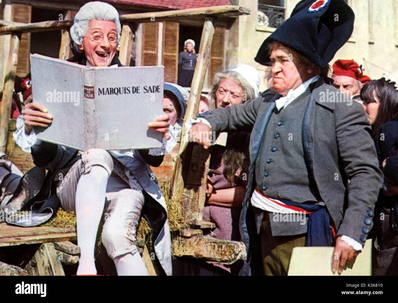 DON'T LOSE YOUR HEAD (BR 1967) CHARLES HAWTREY, PETER BUTTERWORTH     Date: 1967 Stock Photo