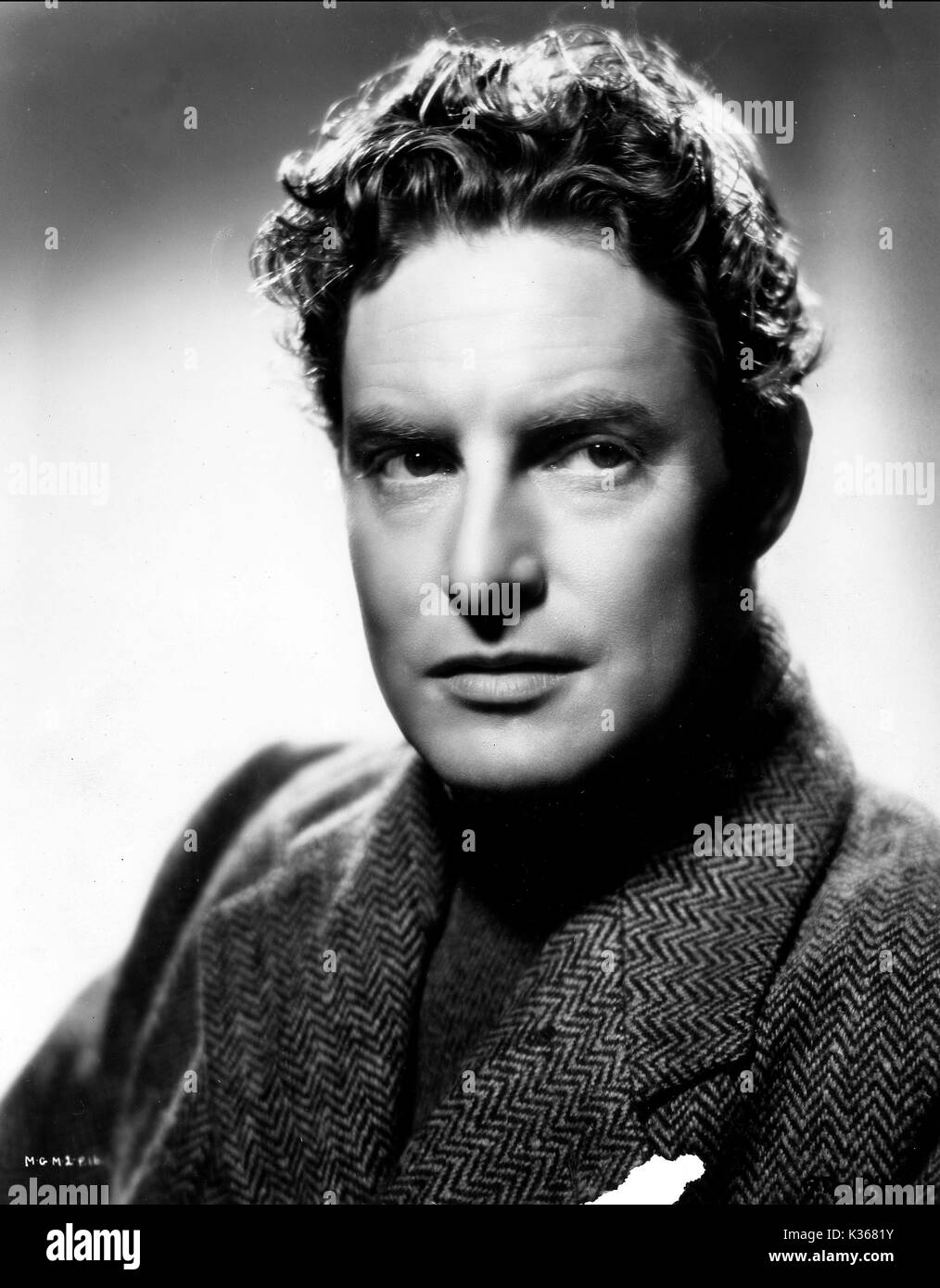 ROBERT DONAT Stock Photo