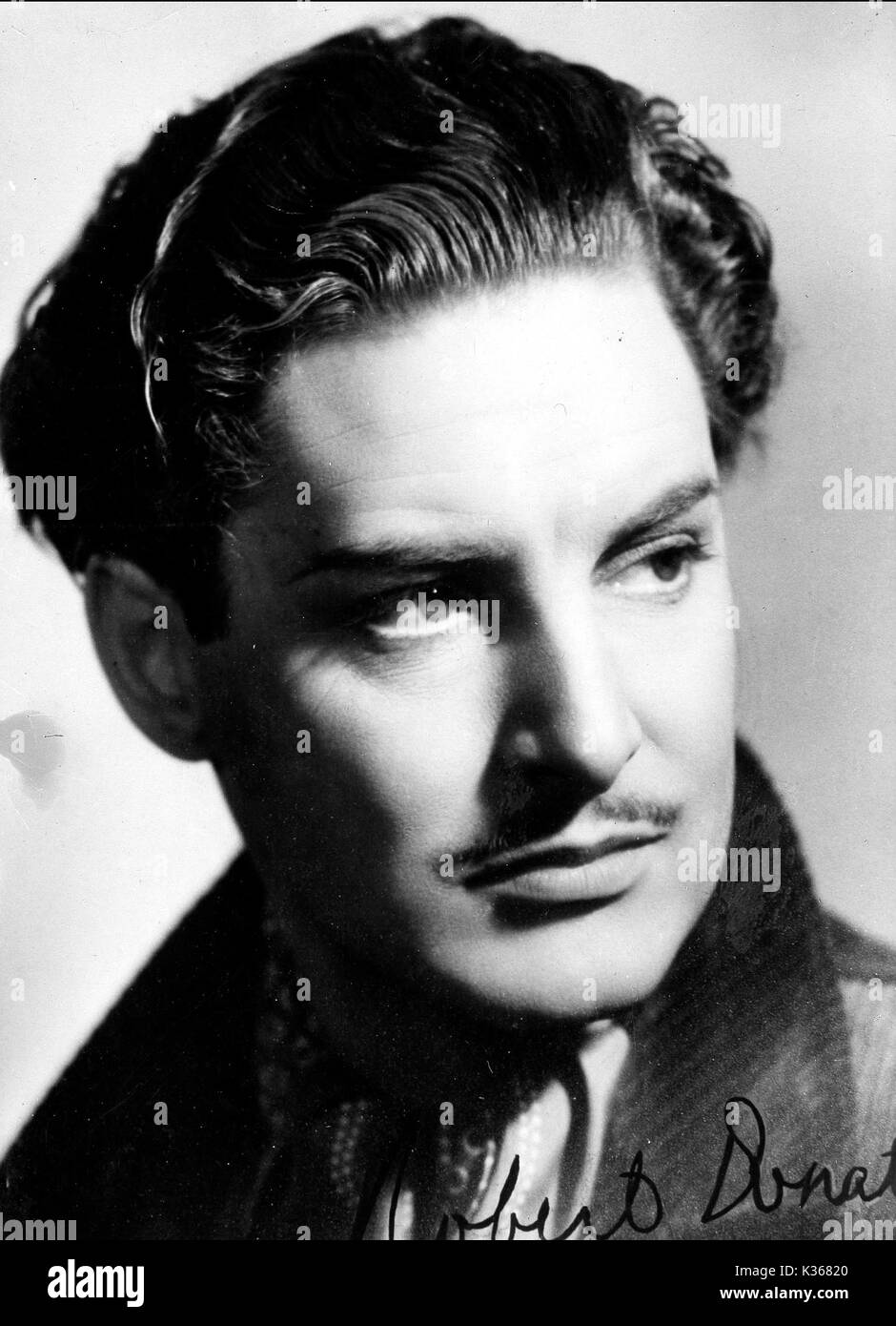 ROBERT DONAT Stock Photo