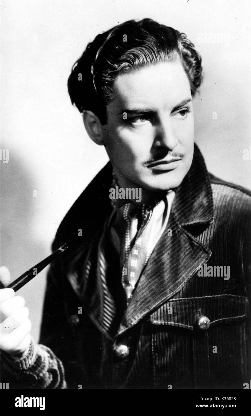 ROBERT DONAT Stock Photo