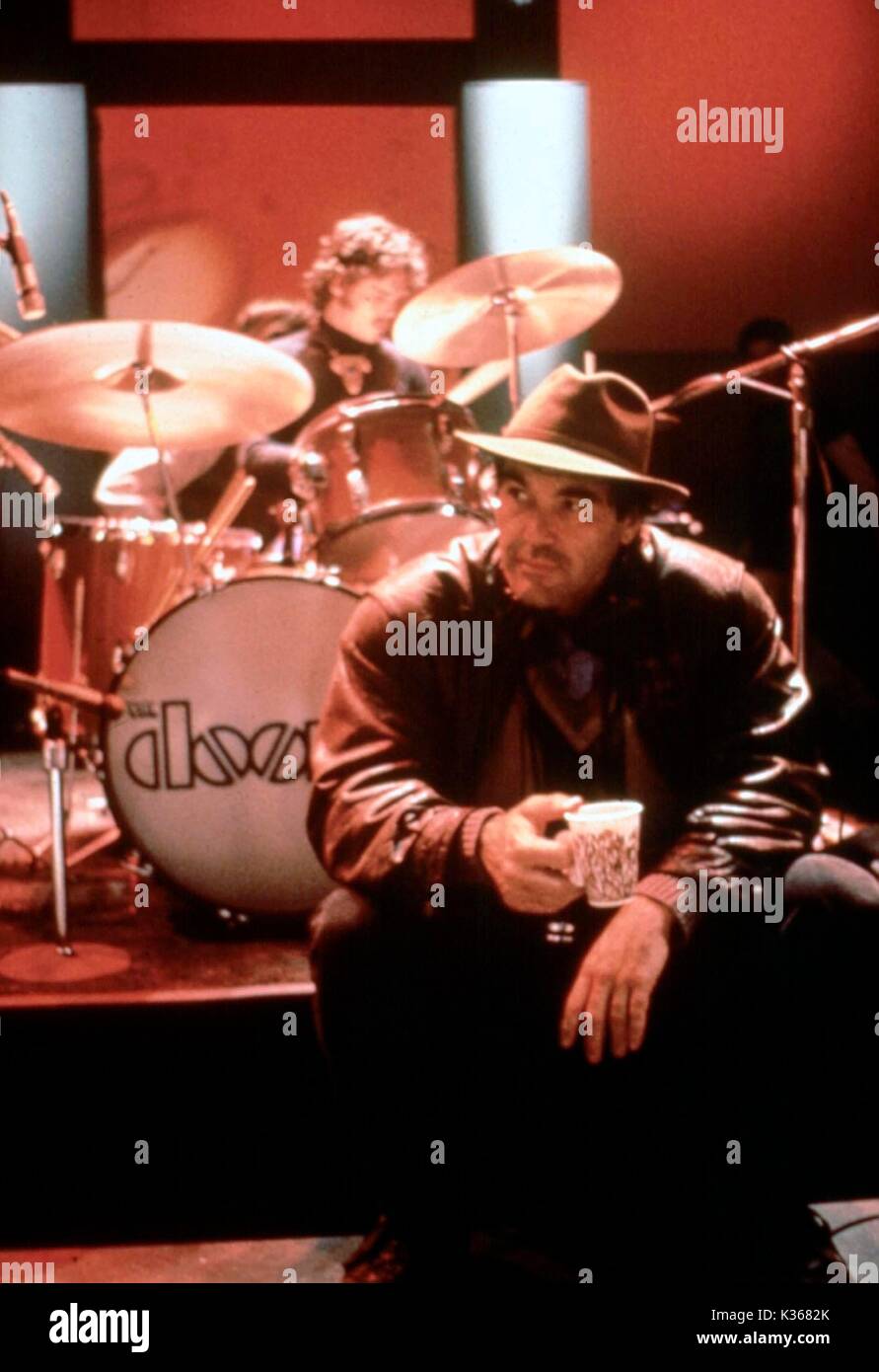 THE DOORS director OLIVER STONE Date: 1991 Stock Photo - Alamy