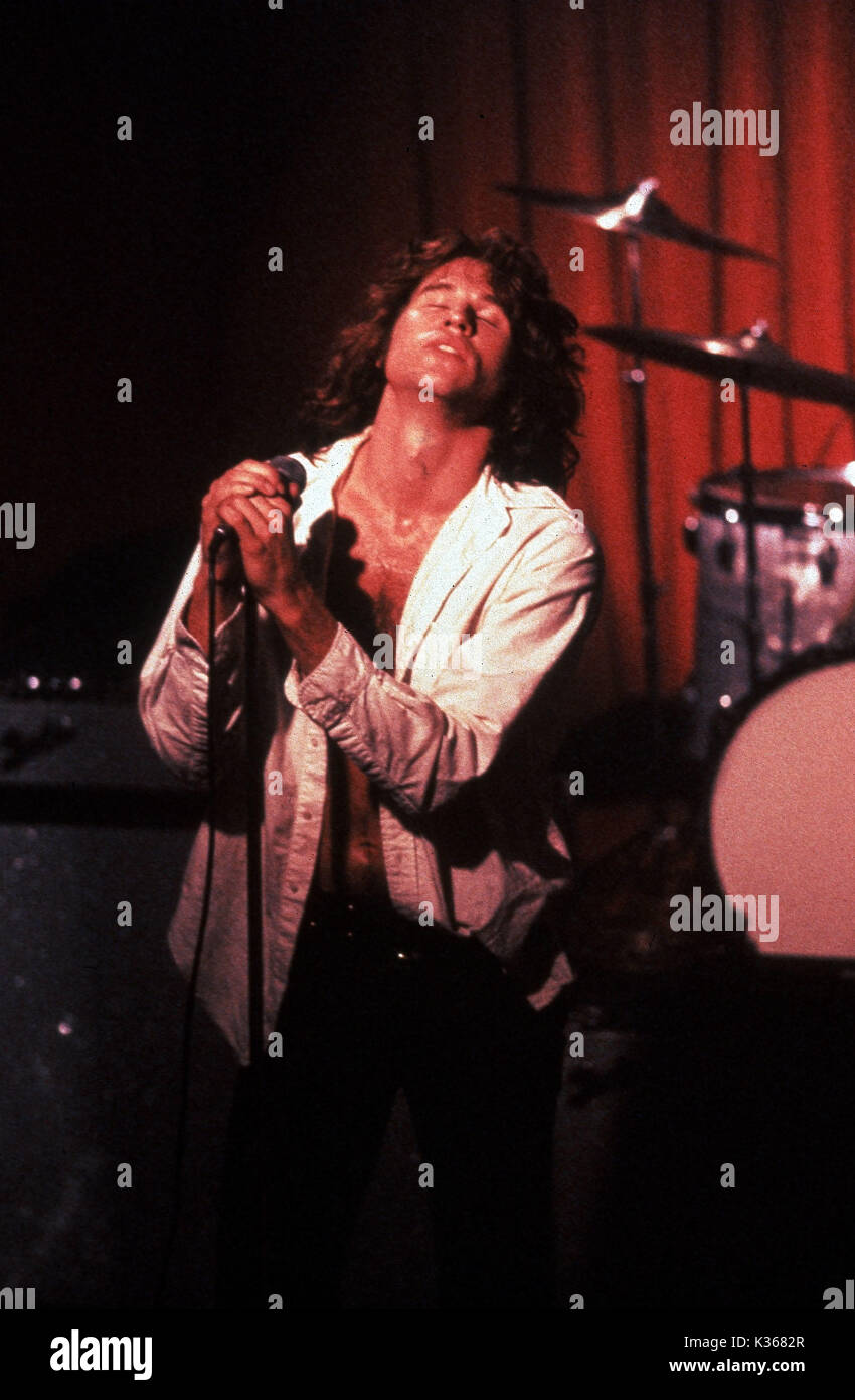 THE DOORS VAL KILMER     Date: 1991 Stock Photo