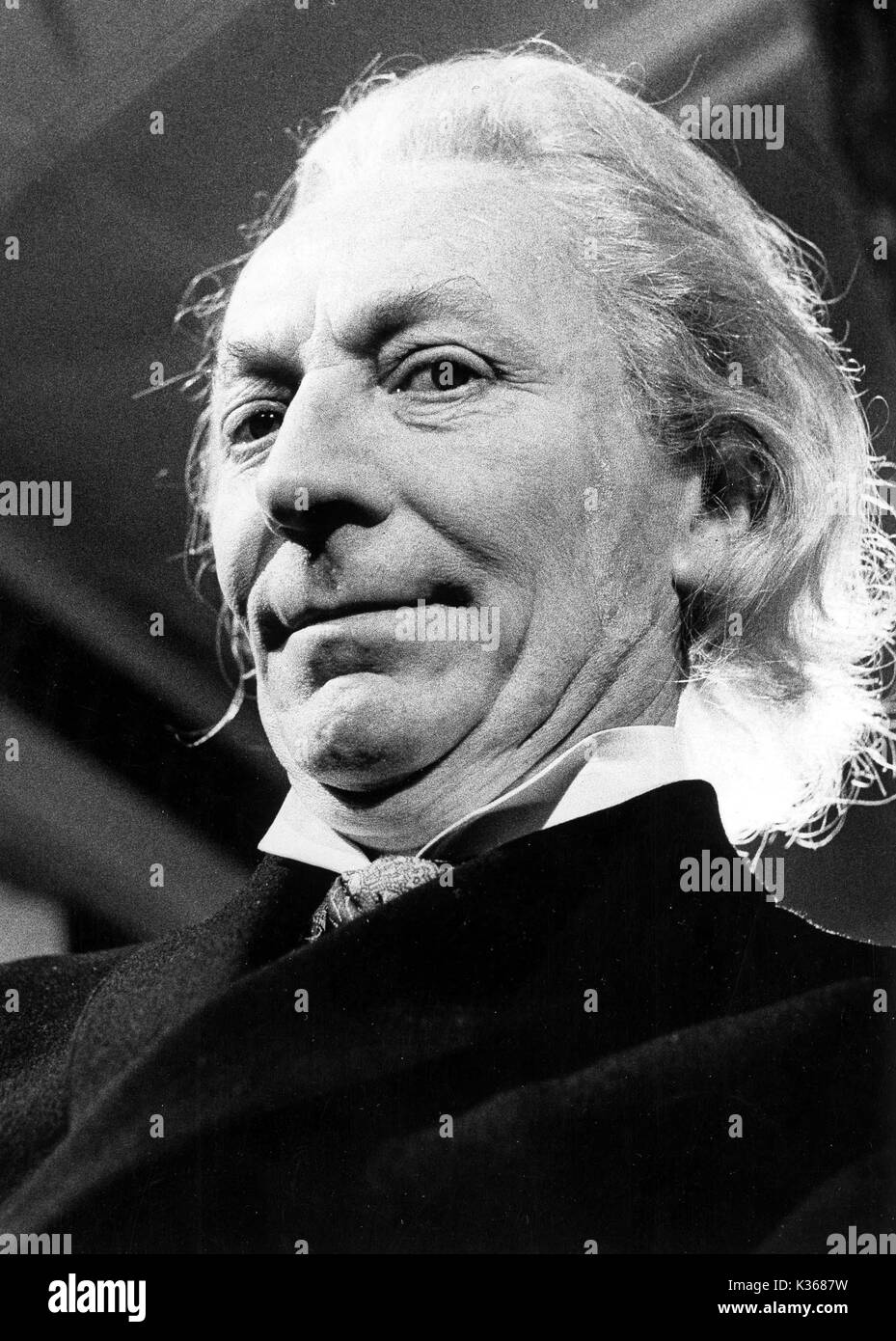 Doctor Who William Hartnell As The Doctor Stock Photo Alamy