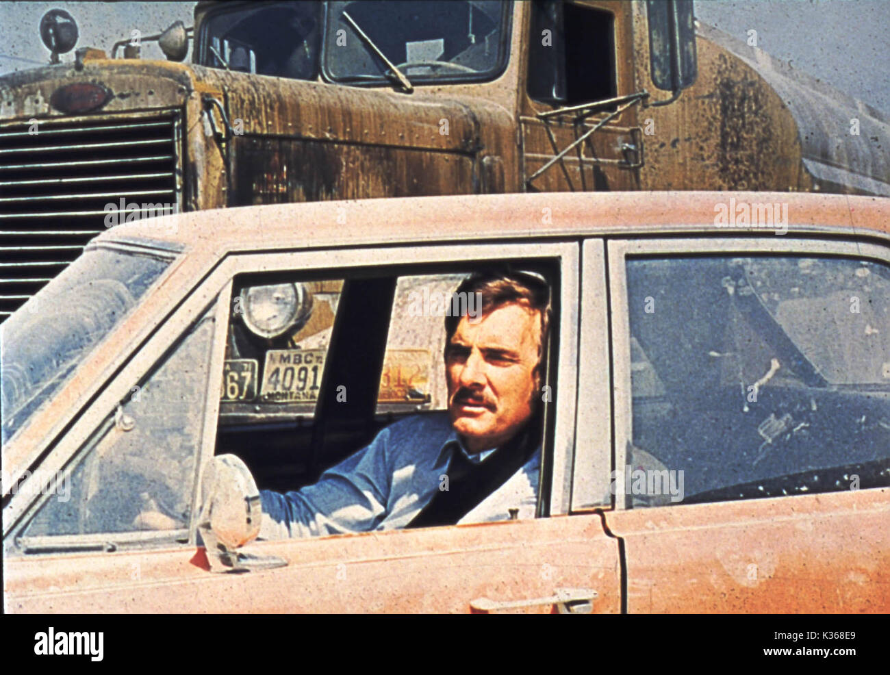 Dennis weaver duel 1971 hi-res stock photography and images - Alamy