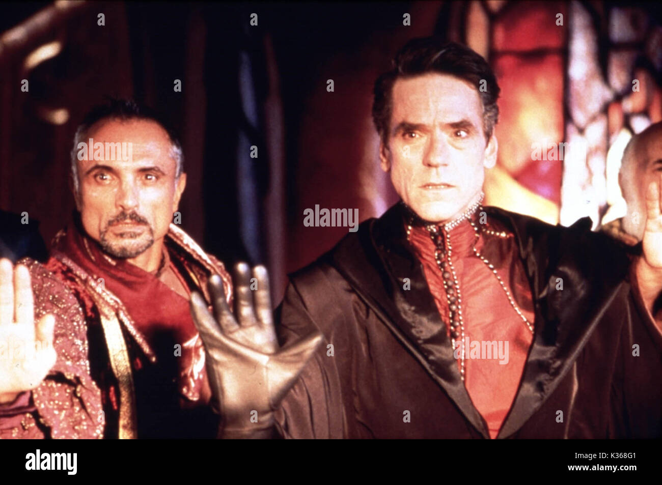 DUNGEONS & DRAGONS JEREMY IRONS     Date: 2000 Stock Photo
