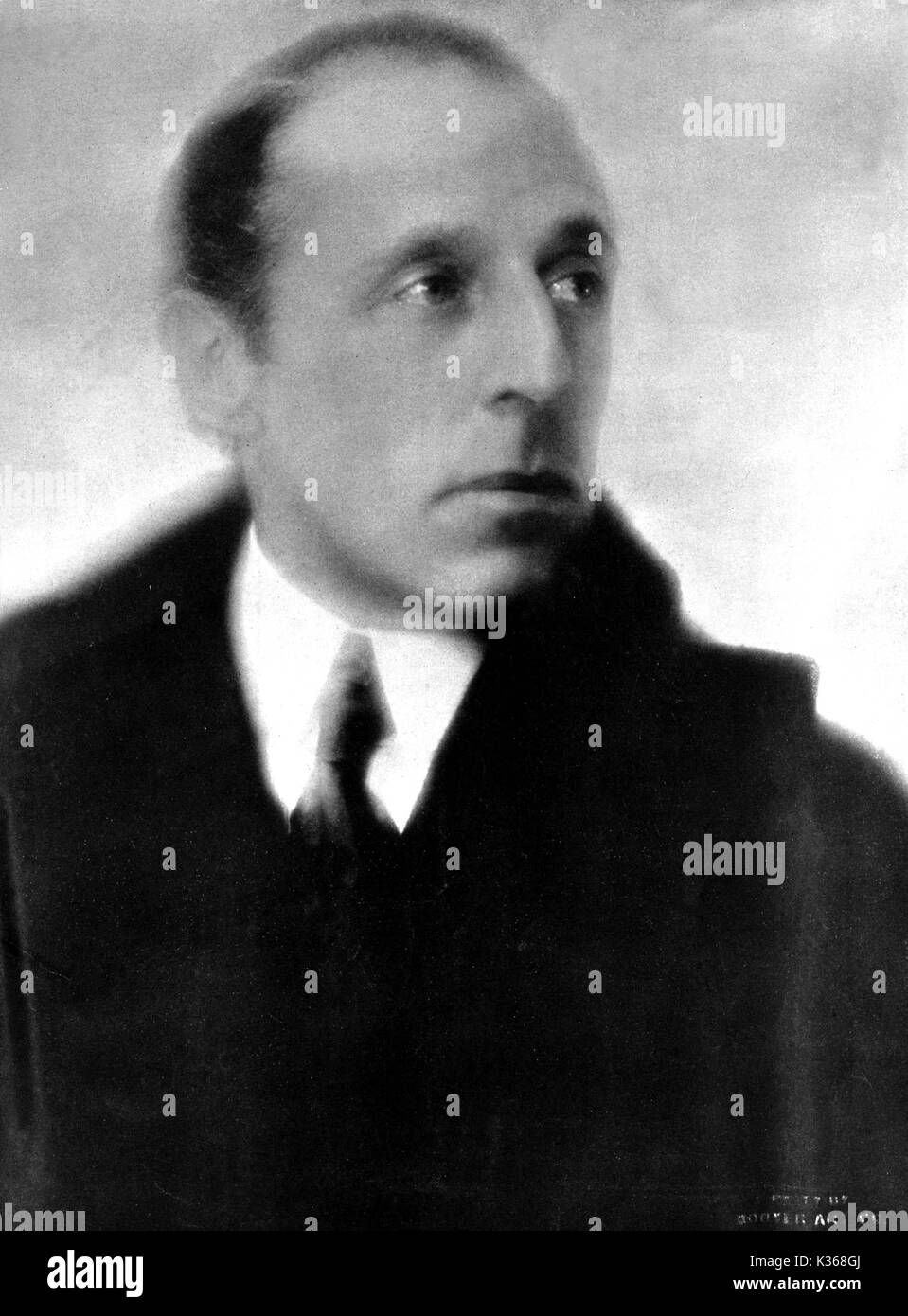 D.W. GRIFFITH Director Stock Photo