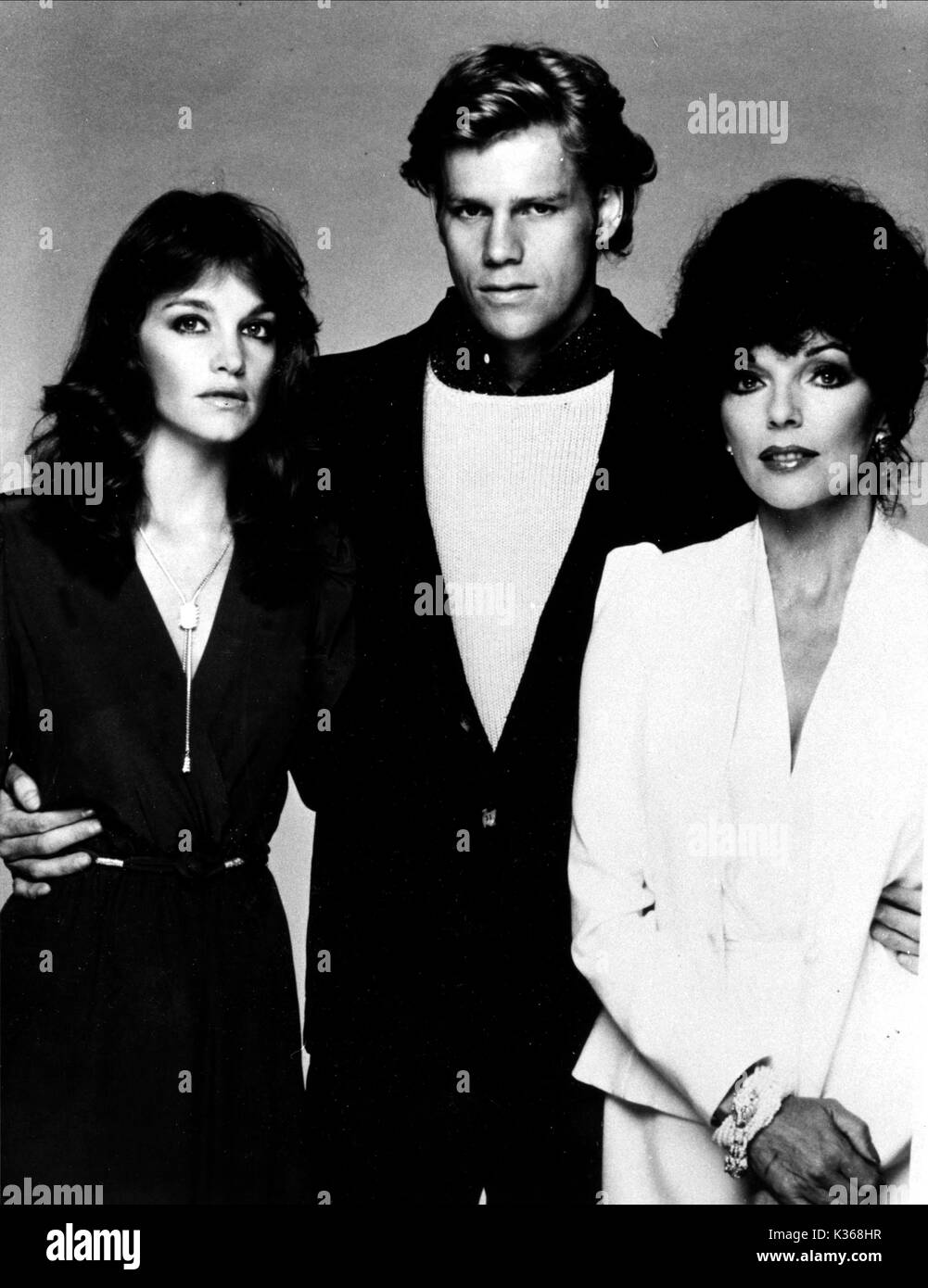 DYNASTY PAMELA SUE MARTIN, AL CORLEY, JOAN COLLINS Stock Photo - Alamy, image size:1001x1390