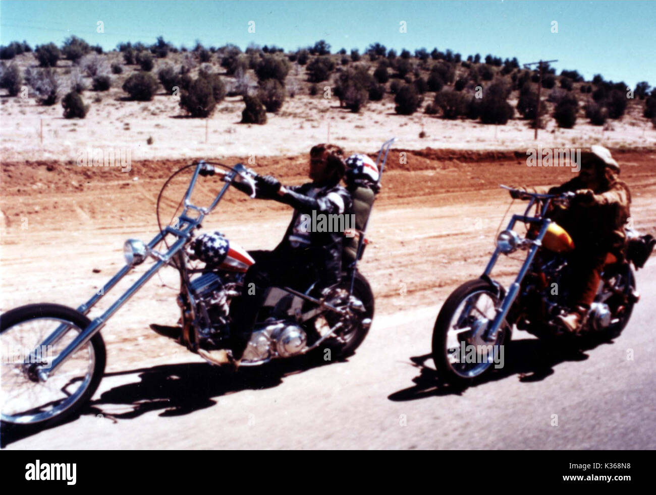EASY RIDER PETER FONDA, DENNIS HOPPER Date 1969 Stock Photo Alamy