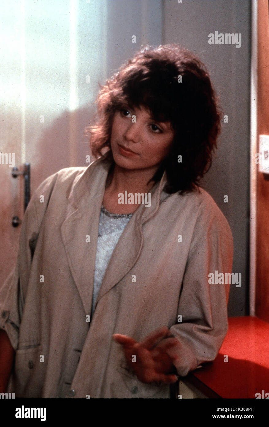 EDGE OF DARKNESS Joanne Whalley as Emma Craven Stock Photo