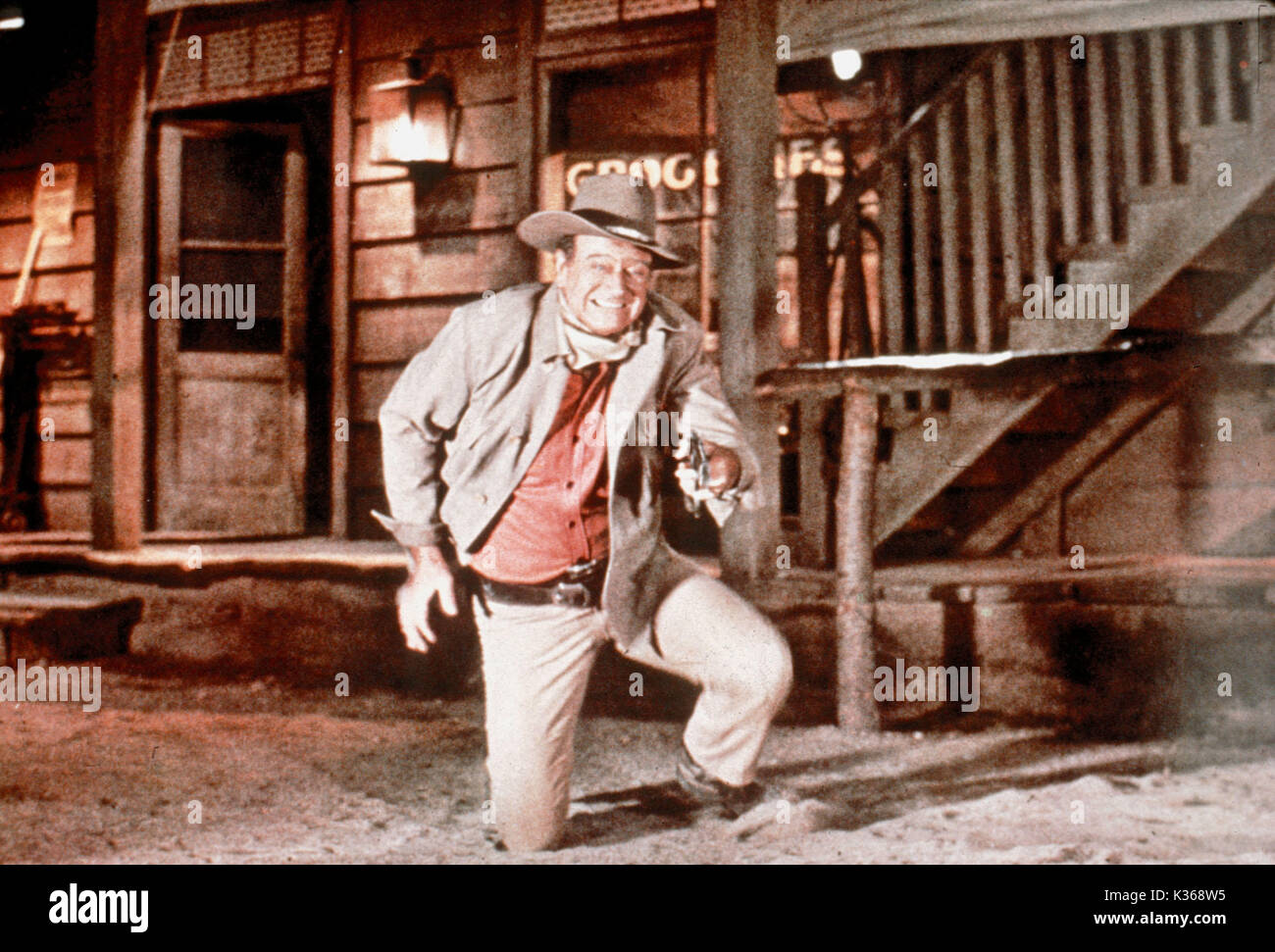 EL DORADO JOHN WAYNE PICTURE FROM THE RONALD GRANT ARCHIVE FILM RELEASE