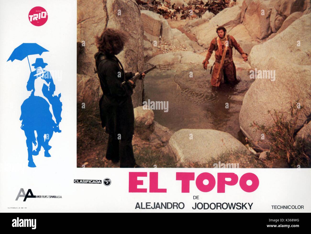 EL TOPO Stock Photo